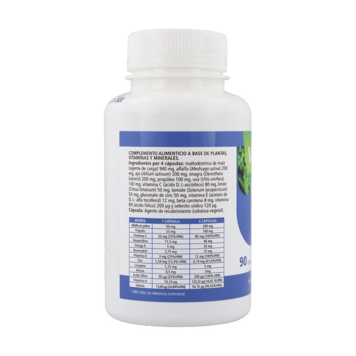 Anroch Fharma Verbivital con Propóleo 90 cápsulas Anroch Fharma Verbivital con Propóleo 90 cápsulas