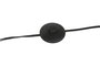 DKD Home Decor Lámpara Pie Moderno Negro 30 x 170 x 65 cm