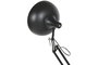 DKD Home Decor Lámpara Pie Moderno Negro 30 x 170 x 65 cm