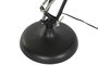 DKD Home Decor Lámpara Pie Moderno Negro 30 x 170 x 65 cm