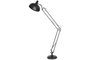 DKD Home Decor Lámpara Pie Moderno Negro 30 x 170 x 65 cm
