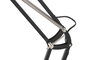 DKD Home Decor Lámpara Pie Moderno Negro 30 x 170 x 65 cm
