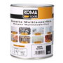 Koma Tools Esmalte Multisuperficies Negro Mate 750 ml Al Agua Interior Exterior