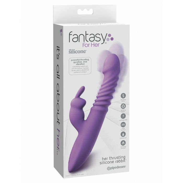 Vibrador Punto G Pipedream Púrpura