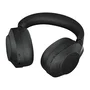 Jabra Evolve2 85 Stereo UC con Ladestation y Link 380 USB-C, Negro