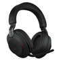 Jabra Evolve2 85 Stereo UC Auriculares Inalámbricos Diadema con Estación de Carga y Adaptador USB-C Link 380, Negro