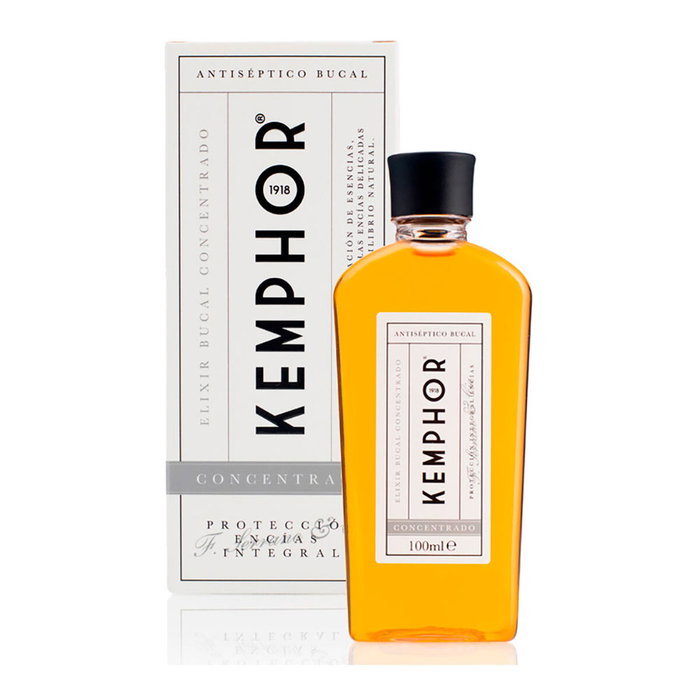 Kemphor Enjuague bucal concentrado con esencias naturales 100 ml Kemphor Enjuague bucal concentrado con esencias naturales 100 ml