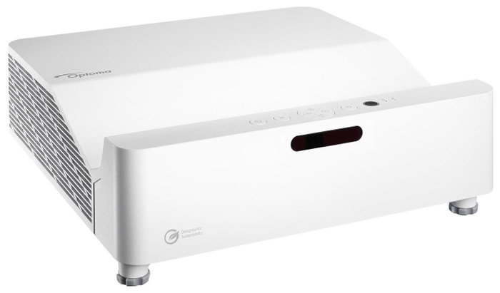 Optoma ZW410UST Proyector Láser de Alcance Ultracorto WXGA 4000 Lúmenes Blanco Optoma ZW410UST Proyector Láser de Alcance Ultracorto WXGA 4000 Lúmenes Blanco