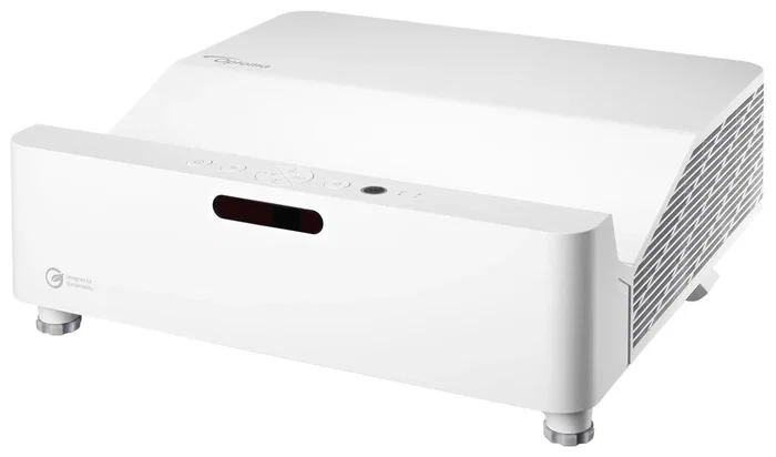 Optoma ZW410UST Proyector Láser de Alcance Ultracorto WXGA 4000 Lúmenes Blanco Optoma ZW410UST Proyector Láser de Alcance Ultracorto WXGA 4000 Lúmenes Blanco