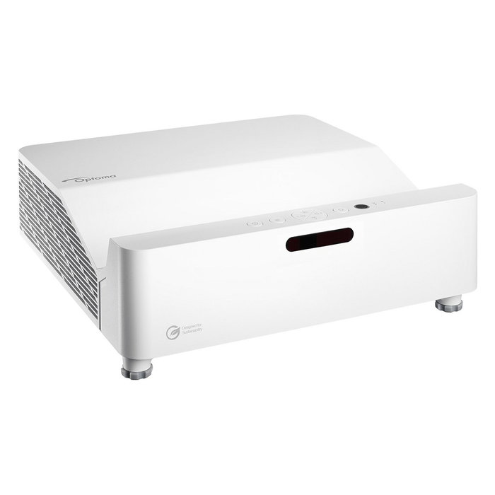 Optoma ZW410UST Proyector Laser de Ultra Corta Distancia, 4000 Lumenes ANSI, WUXGA