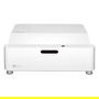 Optoma ZW410UST Proyector Laser de Ultra Corta Distancia, 4000 Lumenes ANSI, WUXGA