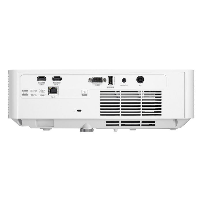 Optoma ZW410UST Proyector Laser de Ultra Corta Distancia, 4000 Lumenes ANSI, WUXGA