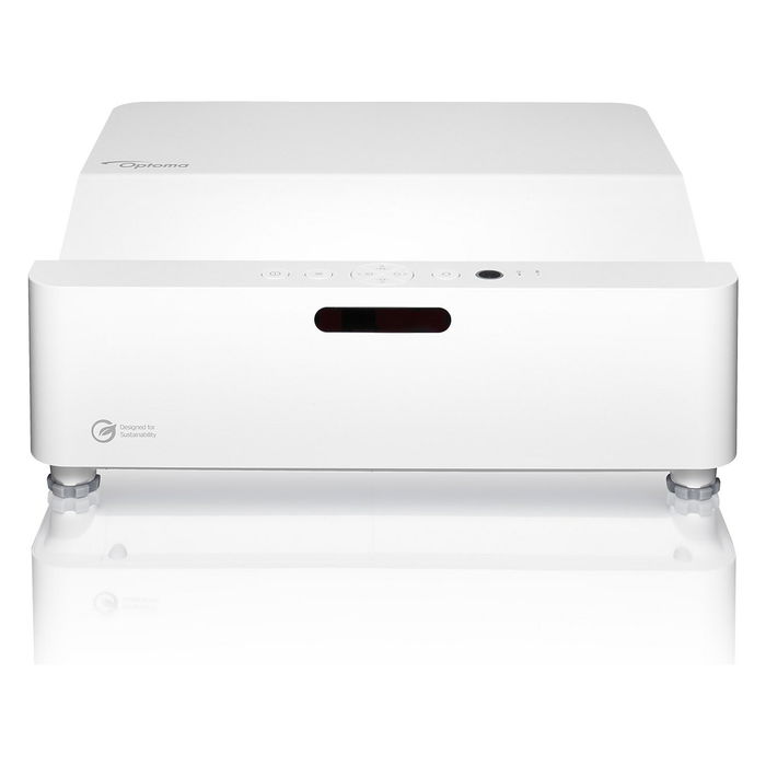 Optoma ZW410UST Proyector Laser de Ultra Corta Distancia, 4000 Lumenes ANSI, WUXGA