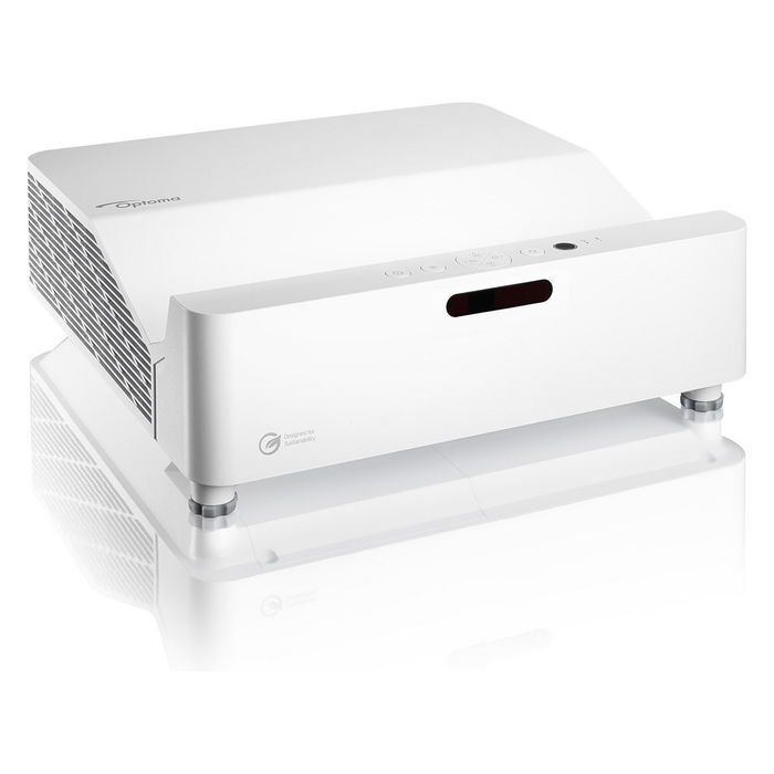 Optoma ZW410UST Proyector Laser de Ultra Corta Distancia, 4000 Lumenes ANSI, WUXGA