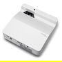 Optoma ZW410UST Proyector Laser de Ultra Corta Distancia, 4000 Lumenes ANSI, WUXGA