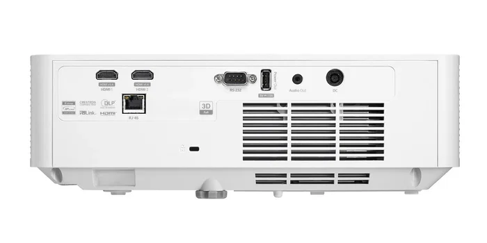 Optoma ZW410UST Proyector Láser DLP WXGA (1280x800) 4000 Lúmenes, Lente Ultracorta, 3D, Blanco - Proyector de Alcance Ultracorto para Negocios