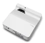 Optoma ZW410UST Proyector Láser DLP WXGA (1280x800) 4000 Lúmenes, Lente Ultracorta, 3D, Blanco - Proyector de Alcance Ultracorto para Negocios