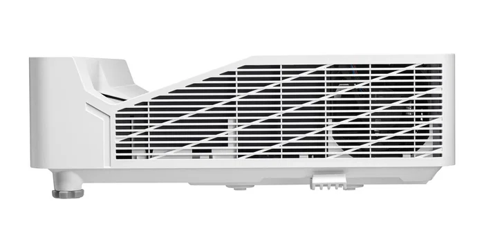 Optoma ZW410UST Proyector Láser DLP WXGA (1280x800) 4000 Lúmenes, Lente Ultracorta, 3D, Blanco - Proyector de Alcance Ultracorto para Negocios