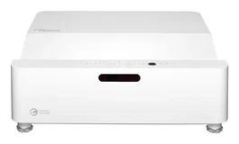 Optoma ZW410UST Proyector Láser DLP WXGA (1280x800) 4000 Lúmenes, Lente Ultracorta, 3D, Blanco - Proyector de Alcance Ultracorto para Negocios