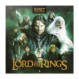 ERIK Calendario de pared 2027 El Señor de los Anillos 30x30cm