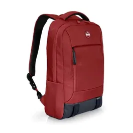 Port Designs POR3567041404244 Mochila para PC Torino II - 15,6/16 pulgadas - Rojo