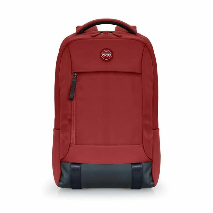 Port Designs Mochila Torino II para portátiles de 15,6/16 pulgadas - Rojo Port Designs Mochila Torino II para portátiles de 15,6/16 pulgadas - Rojo