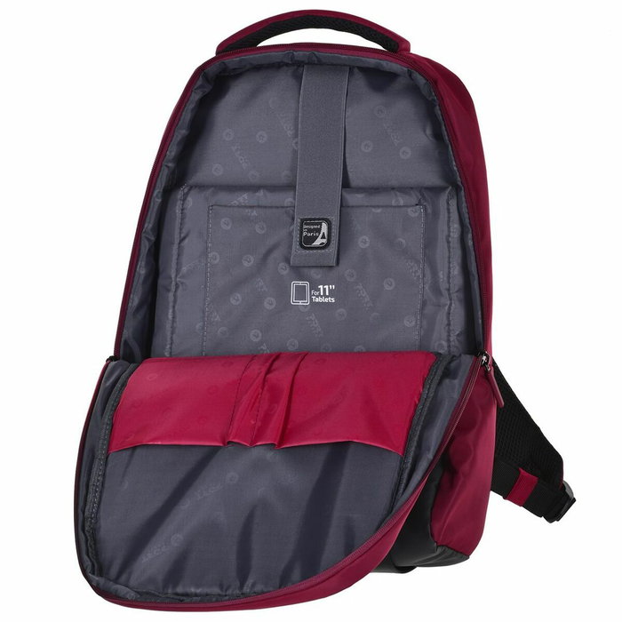 Port Designs Mochila Torino II para portátiles de 15,6/16 pulgadas - Rojo Port Designs Mochila Torino II para portátiles de 15,6/16 pulgadas - Rojo