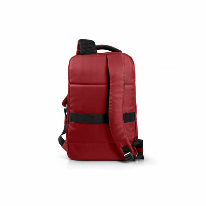Port Designs Mochila Torino II para portátiles de 15,6/16 pulgadas - Rojo Port Designs Mochila Torino II para portátiles de 15,6/16 pulgadas - Rojo