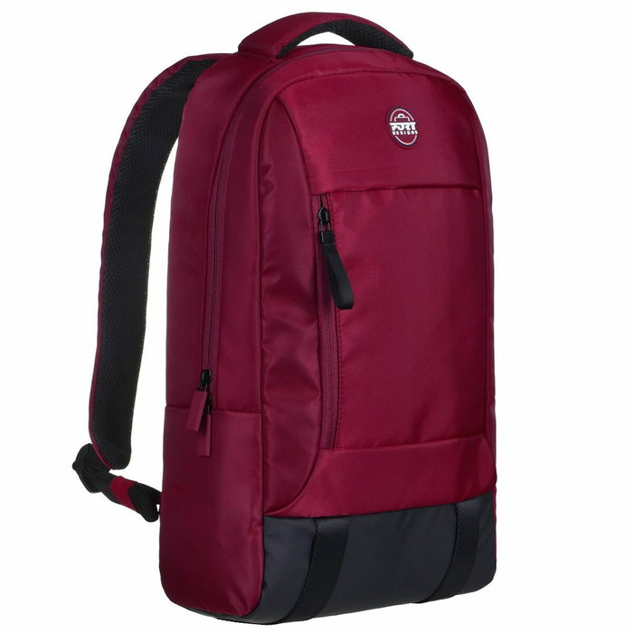 Port Designs Mochila Torino II para portátiles de 15,6/16 pulgadas - Rojo Port Designs Mochila Torino II para portátiles de 15,6/16 pulgadas - Rojo