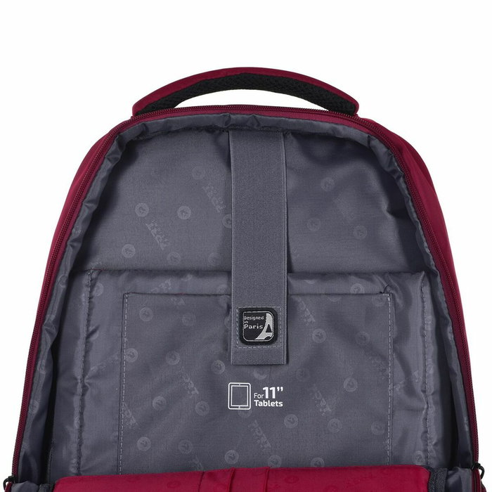 Port Designs Mochila Torino II para portátiles de 15,6/16 pulgadas - Rojo Port Designs Mochila Torino II para portátiles de 15,6/16 pulgadas - Rojo
