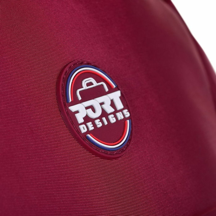 Port Designs Mochila Torino II para portátiles de 15,6/16 pulgadas - Rojo Port Designs Mochila Torino II para portátiles de 15,6/16 pulgadas - Rojo