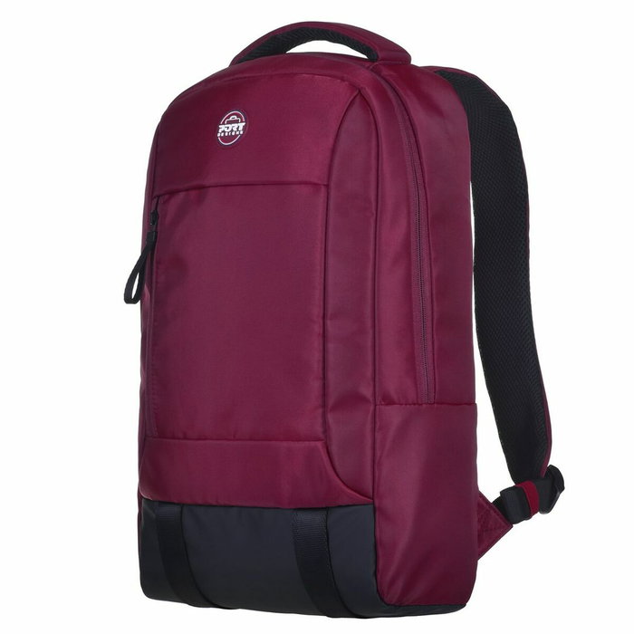 Port Designs Mochila Torino II para portátiles de 15,6/16 pulgadas - Rojo Port Designs Mochila Torino II para portátiles de 15,6/16 pulgadas - Rojo