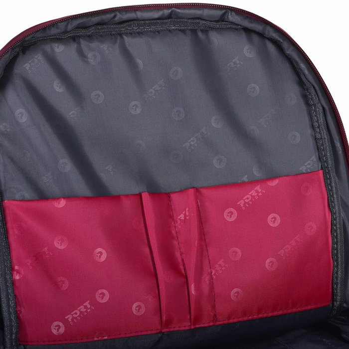 Port Designs Mochila Torino II para portátiles de 15,6/16 pulgadas - Rojo Port Designs Mochila Torino II para portátiles de 15,6/16 pulgadas - Rojo