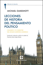 Lecciones De Historia Del Pensamiento Po, Oakeshott - UNION EDITORIAL
