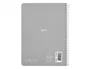 Liderpapel Cuaderno Espiral A5 Smart Milimetrado 80 Hojas Colores Surtidos