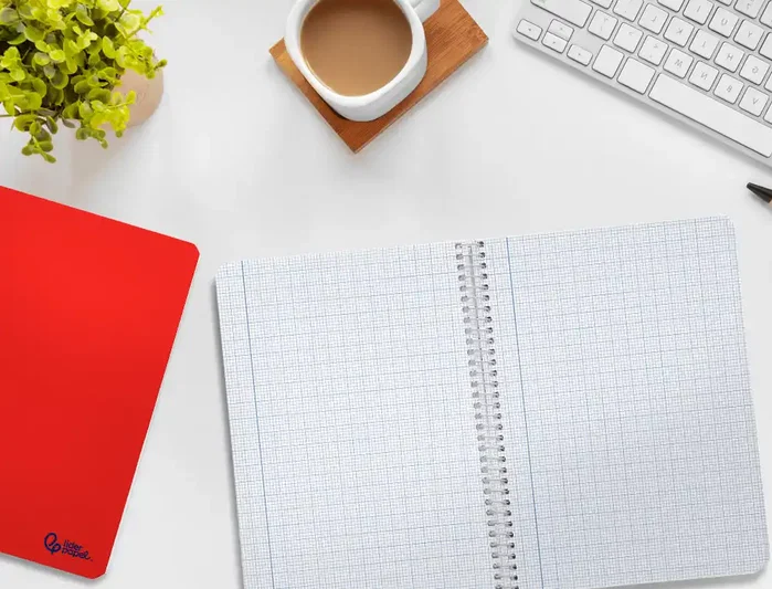 Liderpapel Cuaderno Espiral A5 Smart Milimetrado 80 Hojas Colores Surtidos Liderpapel Cuaderno Espiral A5 Smart Milimetrado 80 Hojas Colores Surtidos