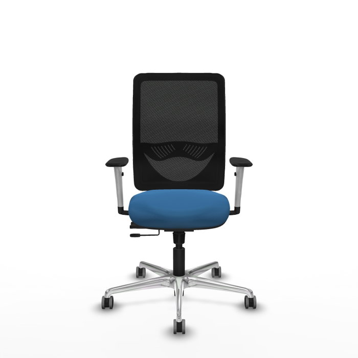 PIQUERAS Y CRESPO Silla de oficina Zulema con mecanismo Sincro/Traslack Azul claro PIQUERAS Y CRESPO Silla de oficina Zulema con mecanismo Sincro/Traslack Azul claro