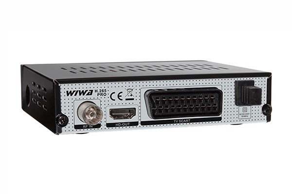 Sintonizador TDT Wiwa TUNER DVB-T/T2 H.265 PRO