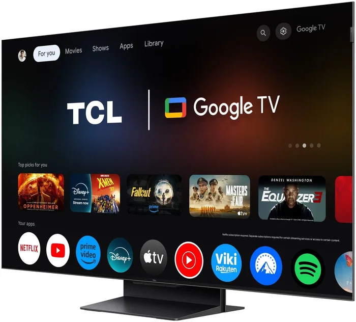 TCL 55C7K MINILED 55 pulg. 4K UHD 144Hz Smart TV