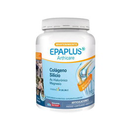 Epaplus Colágeno con Silicio, Ácido Hialurónico y Magnesio Sabor Neutro 334gr