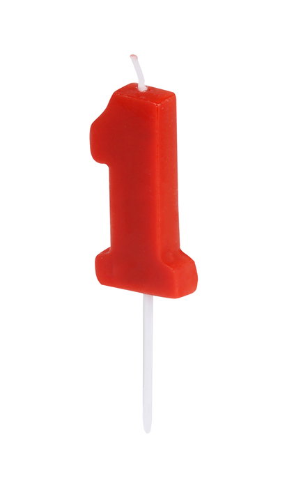 Algon Vela Roja N.1 8,3 cm (36 Unidades)