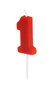 Algon Vela Roja N.1 8,3 cm (36 Unidades)
