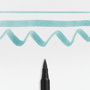 Sakura Koi Coloring Brush Pen Azul Grisáceo