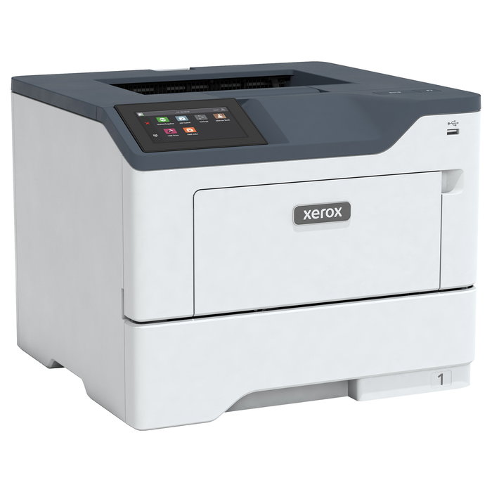 Xerox B410 Impresora Láser A4 Blanco y Negro 47 ppm, Impresión a Doble Cara Automática, 1200x1200 DPI, 2 Bandejas 650 Hojas, Ethernet, USB, AirPrint, PCL/PostScript