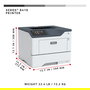 Xerox B410 Impresora Láser A4 Blanco y Negro 47 ppm, Impresión a Doble Cara Automática, 1200x1200 DPI, 2 Bandejas 650 Hojas, Ethernet, USB, AirPrint, PCL/PostScript