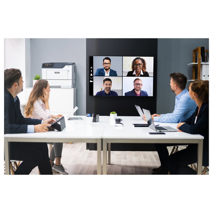 Xerox B410 Impresora Láser A4 Blanco y Negro 47 ppm, Impresión a Doble Cara Automática, 1200x1200 DPI, 2 Bandejas 650 Hojas, Ethernet, USB, AirPrint, PCL/PostScript