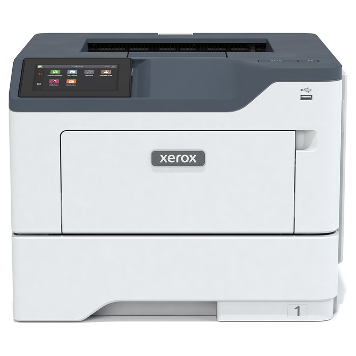Xerox B410 Impresora Láser A4 Blanco y Negro 47 ppm, Impresión a Doble Cara Automática, 1200x1200 DPI, 2 Bandejas 650 Hojas, Ethernet, USB, AirPrint, PCL/PostScript