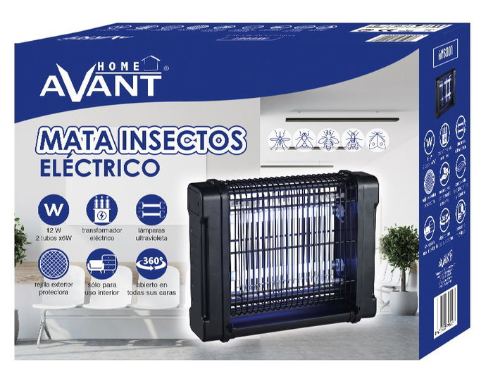 Avant MATA INSECTOS AVANT ELECTRICO 12W - Matainsectos eléctrico de 12W