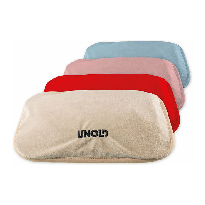 UNOLD 86010 Wärmi Beige Manta Eléctrica Térmica, 380W, Calentamiento en 10 Min, Apagado Automático