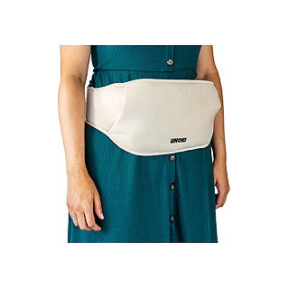 UNOLD 86010 Wärmi Beige Manta Eléctrica Térmica, 380W, Calentamiento en 10 Min, Apagado Automático